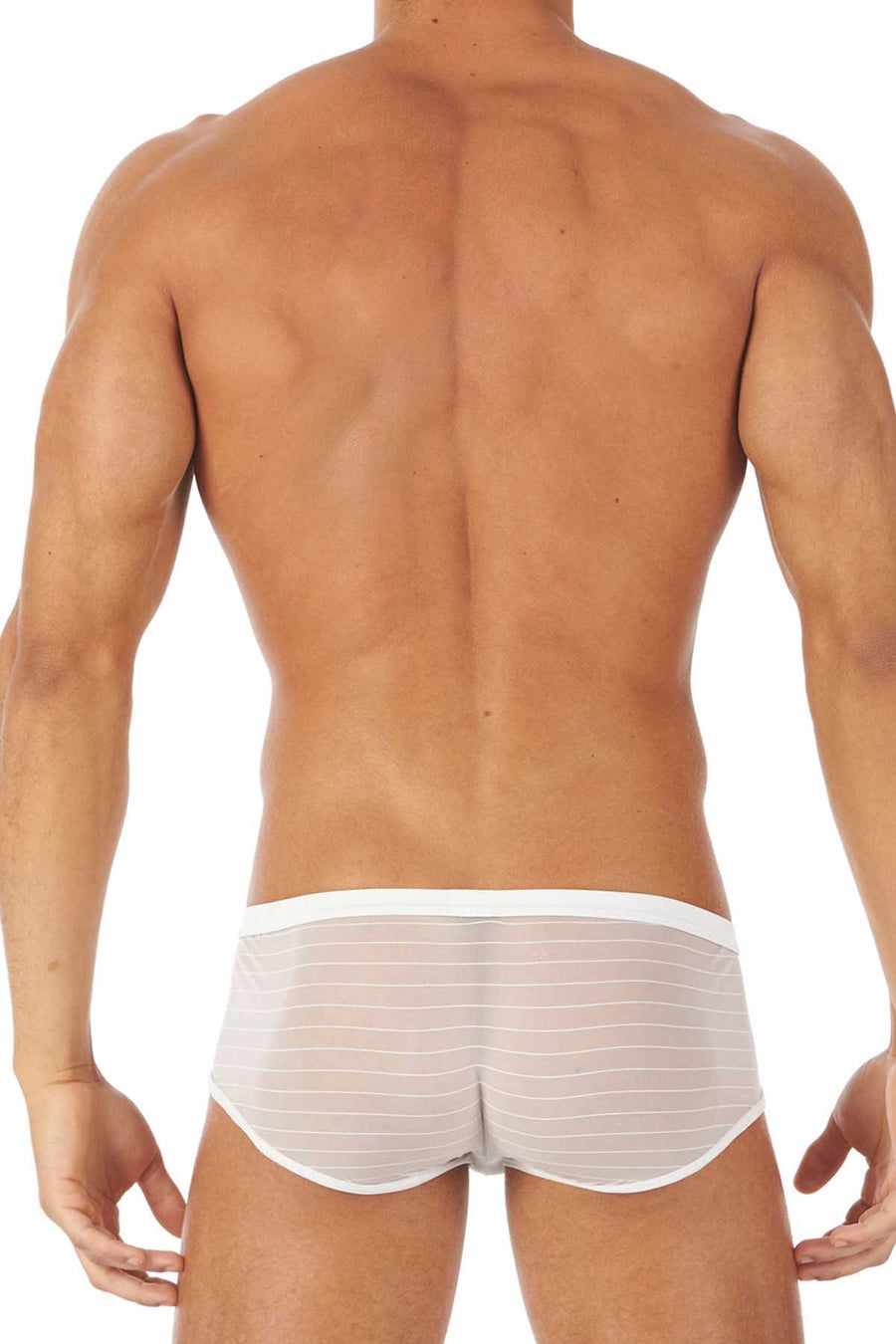Gregg Homme White Show Off Low-Brief
