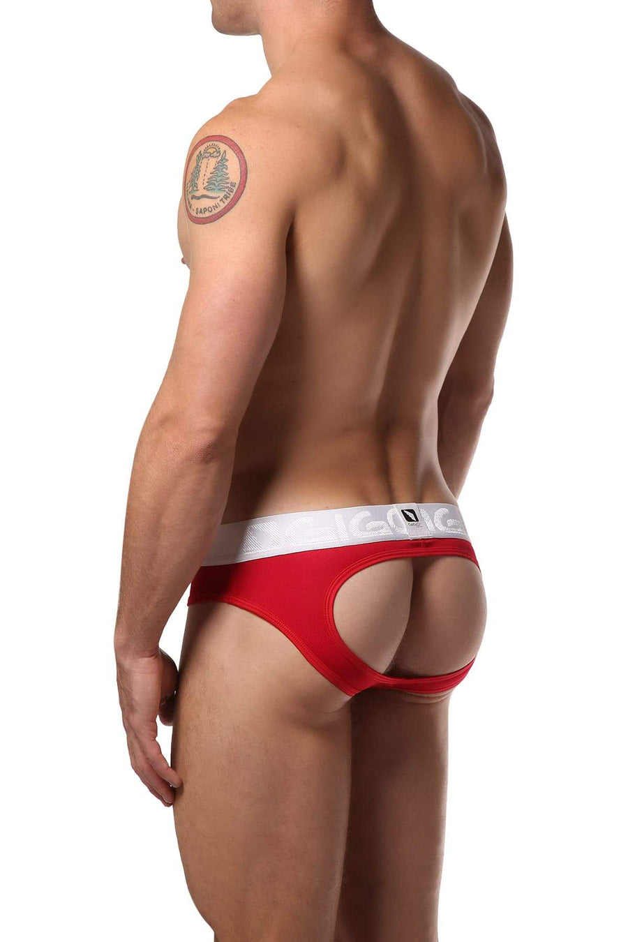 Gigo Red Energy Jock Brief