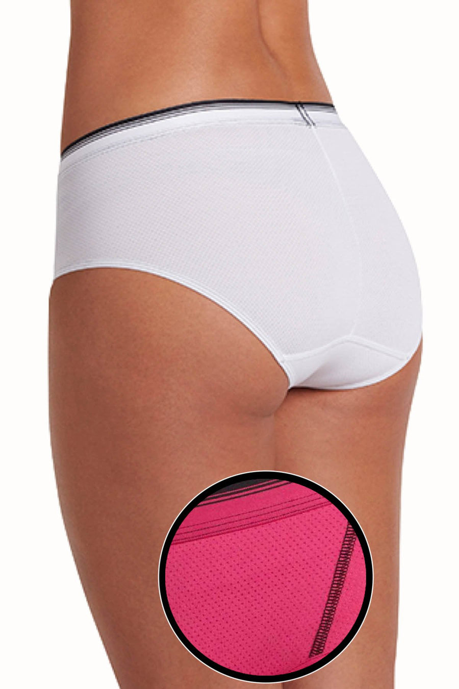 Jockey Berry Sporties Mesh Hipster