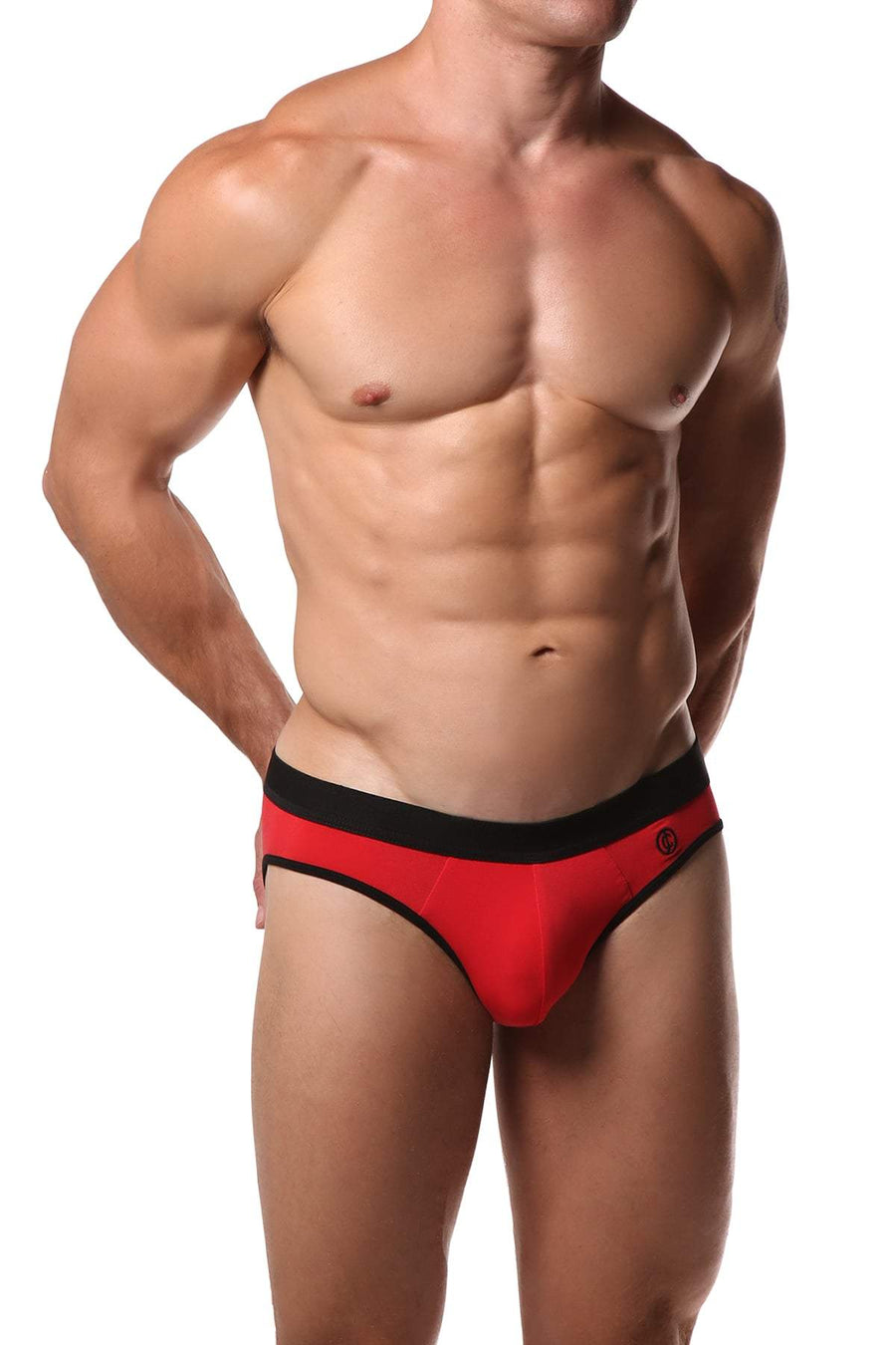 JustinCase Red Jock Brief