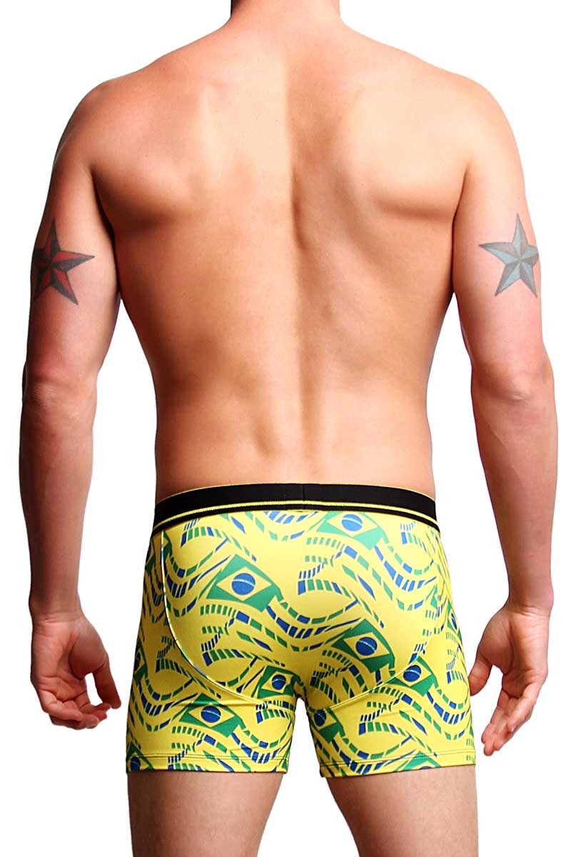 Ken Wroy Yellow Sportstar Boxer Brief