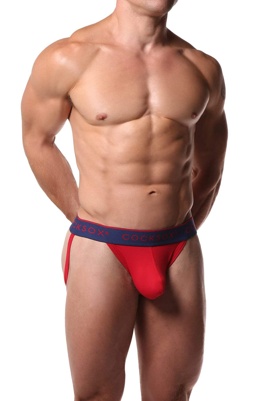 Cocksox Emperor Red Enhancing Pouch Jockstrap