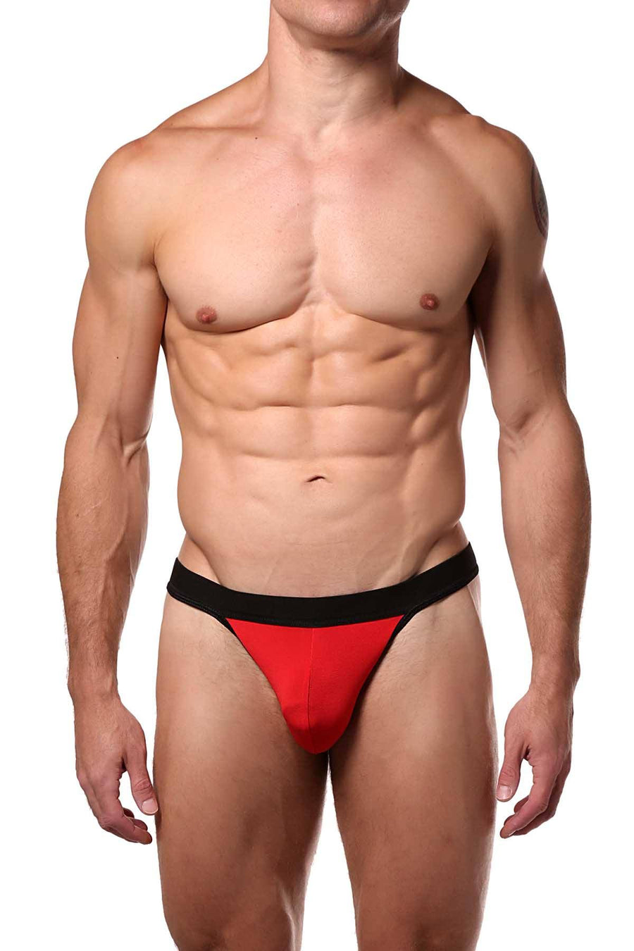 JustinCase Red Thong