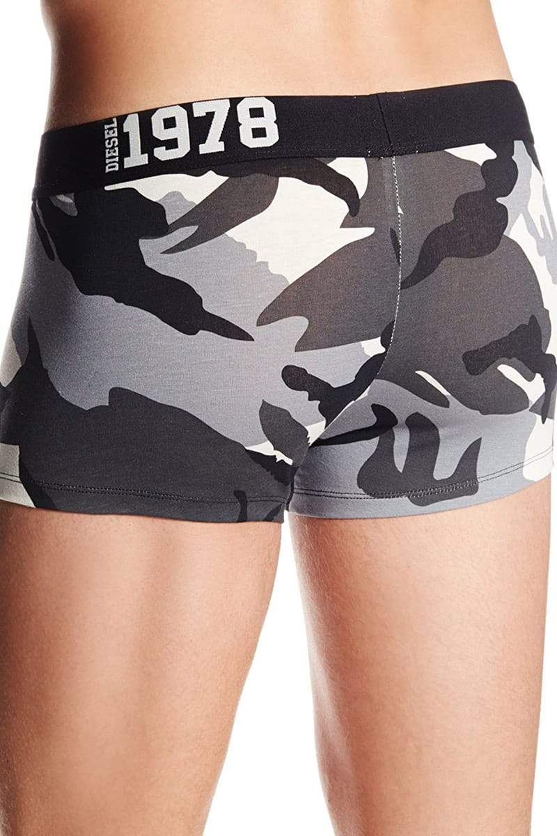 Diesel Black Camo Semaji Boxer Brief