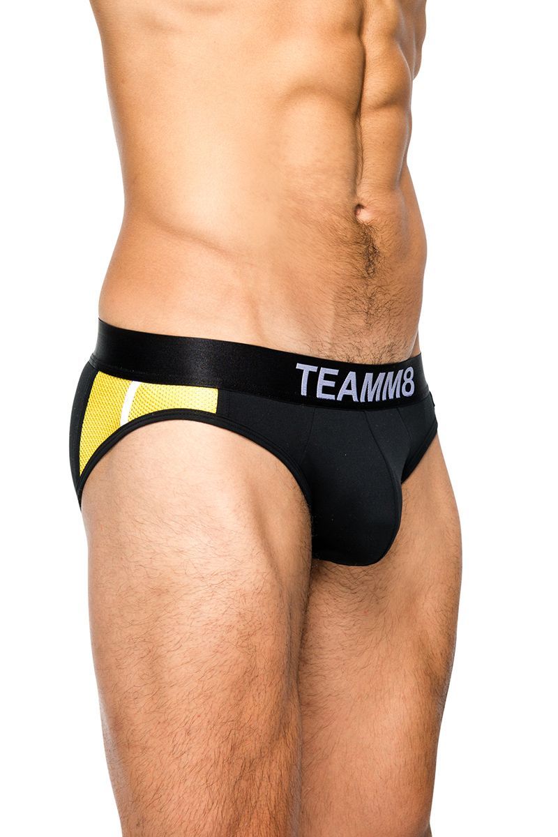 Teamm8 Yellow Mesh Score Brief
