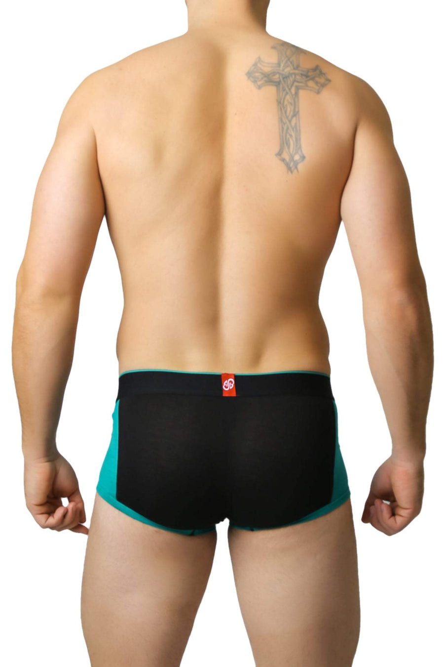 Green & Black Bamboo Trunk