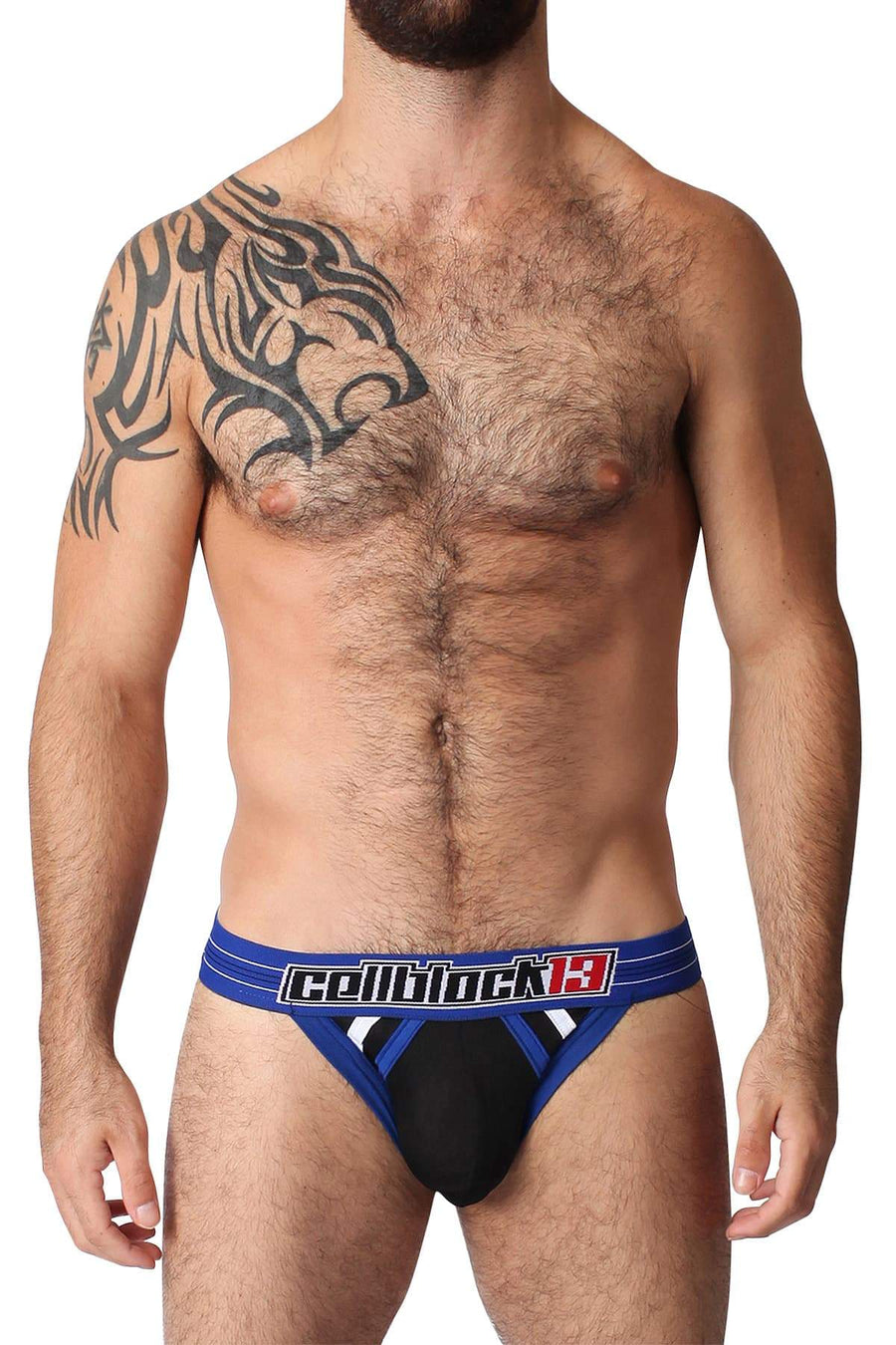 CellBlock 13 Blue Dugout Jockstrap