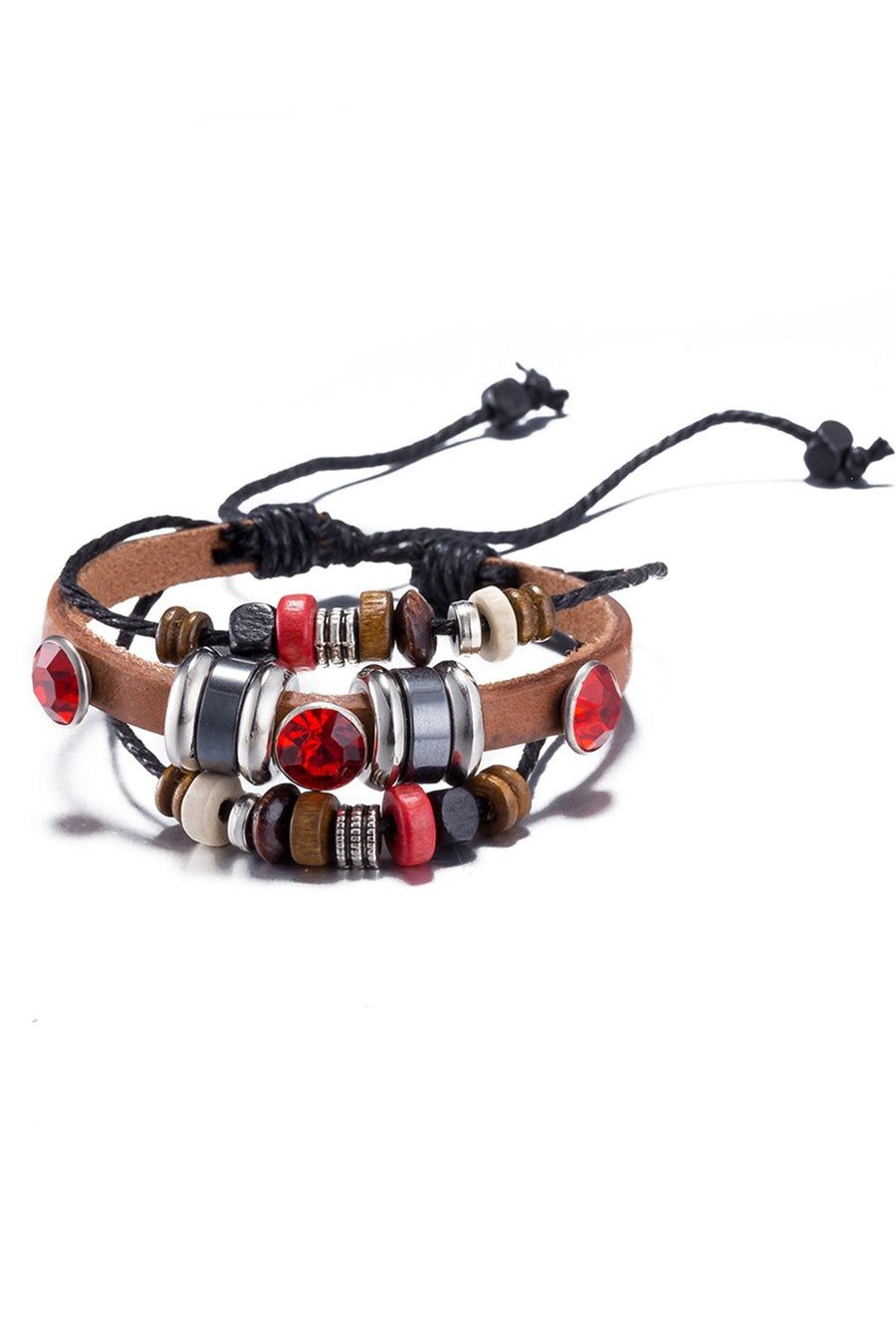 Ruby Charm Bracelet