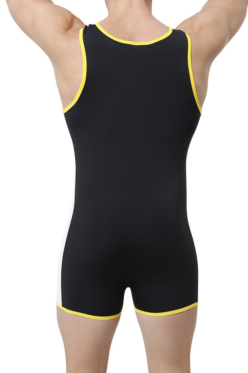 CheapUndies Yellow Sport Singlet