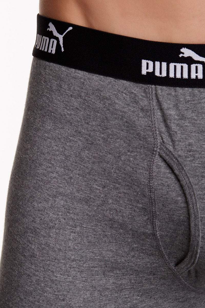 Puma Raspberry 3-Pack Assorted Boxer Brief