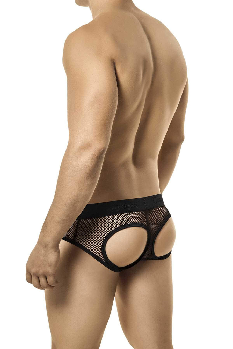 Candyman Black Cheeky Brief