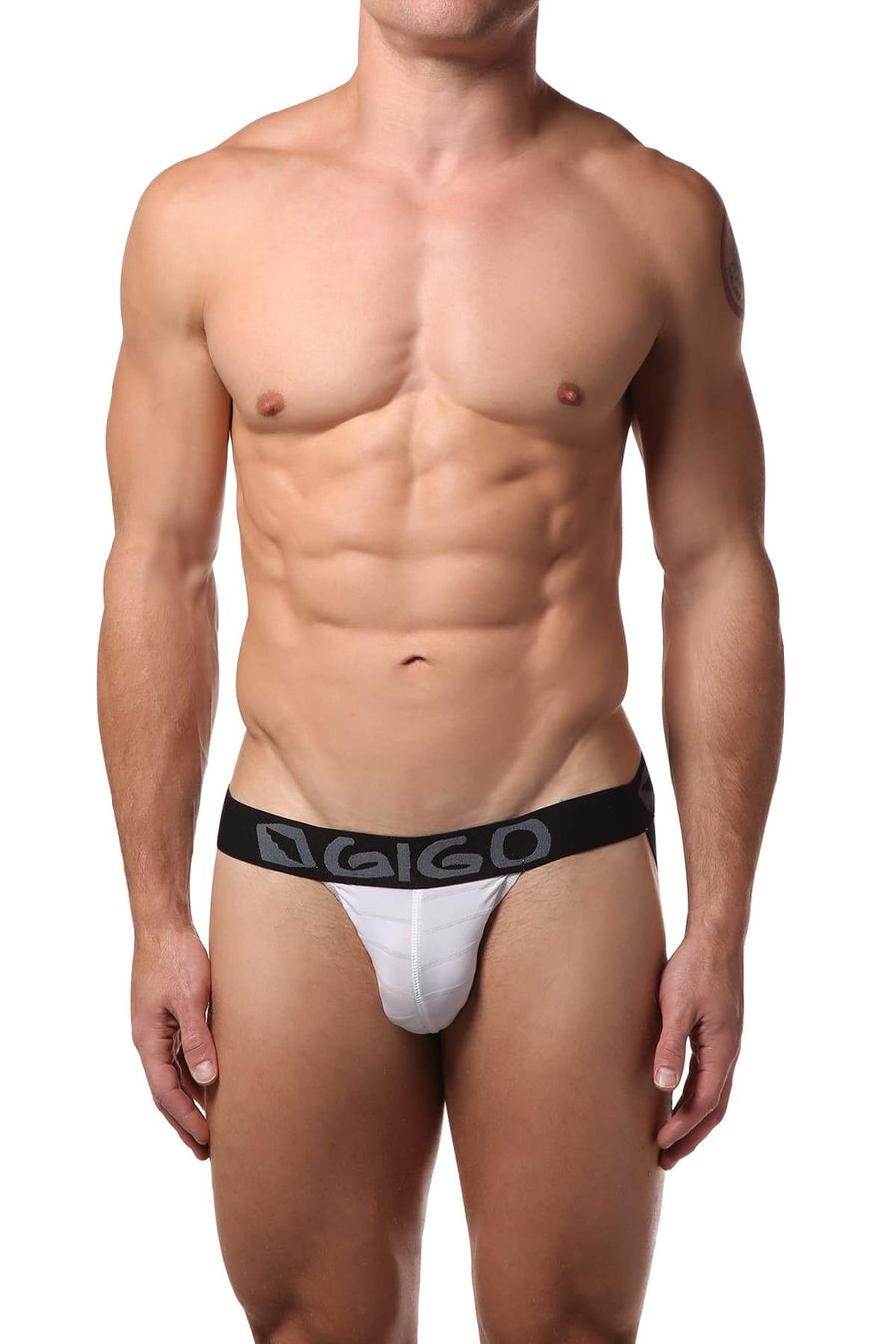 Gigo Bett White Jockstrap