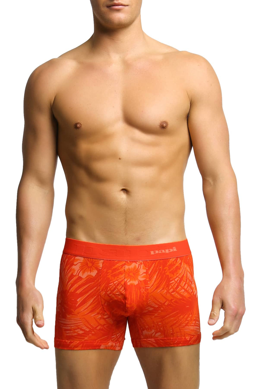 Papi Orange Oasis Boxer Brief