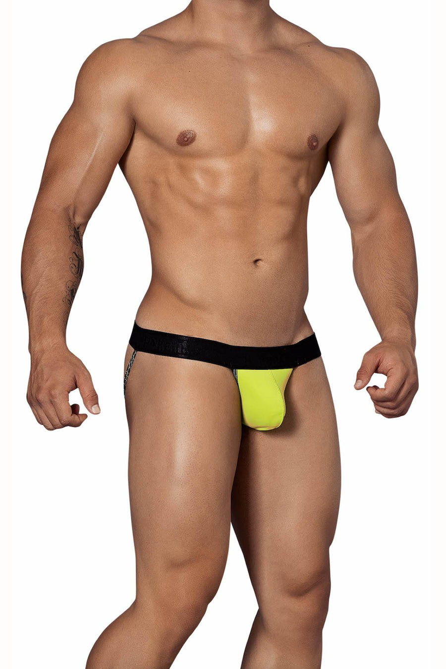 Pikante Green Workout Jock