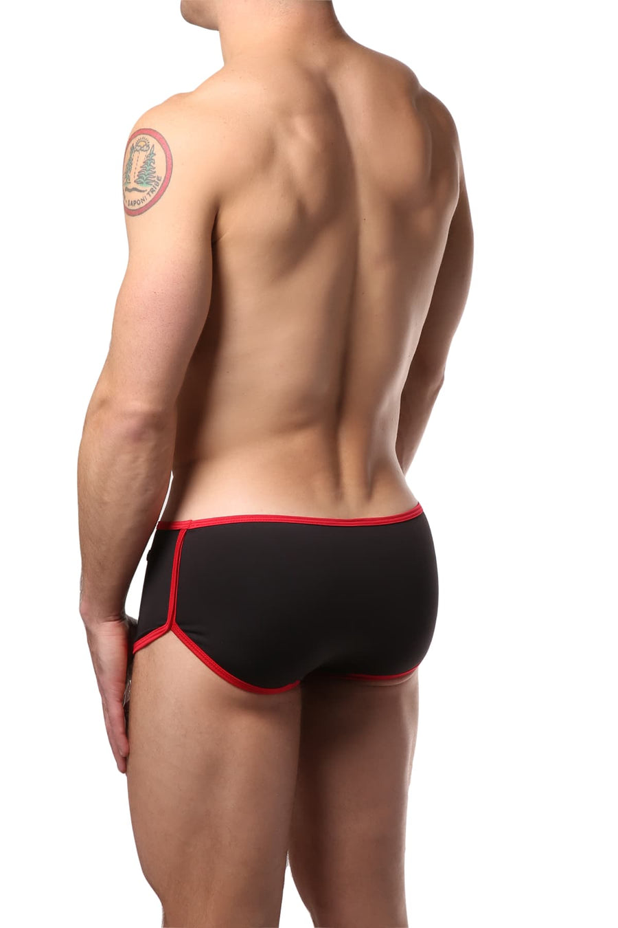 Gigo Black Spree Boxer Trunk