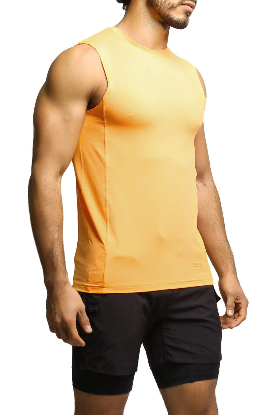 Papi Neon Orange Sport Tank