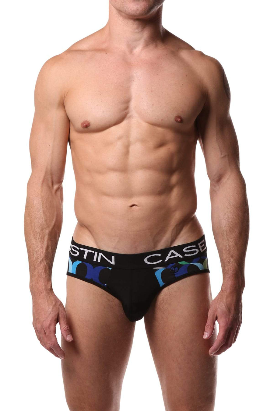 JustinCase Blue O's Brief