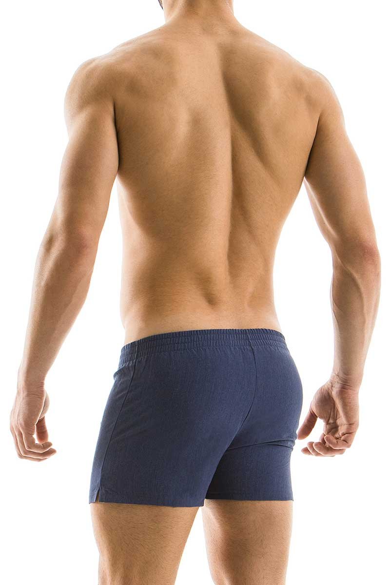 Modus Vivendi Blue Plain Loose Fit Boxer