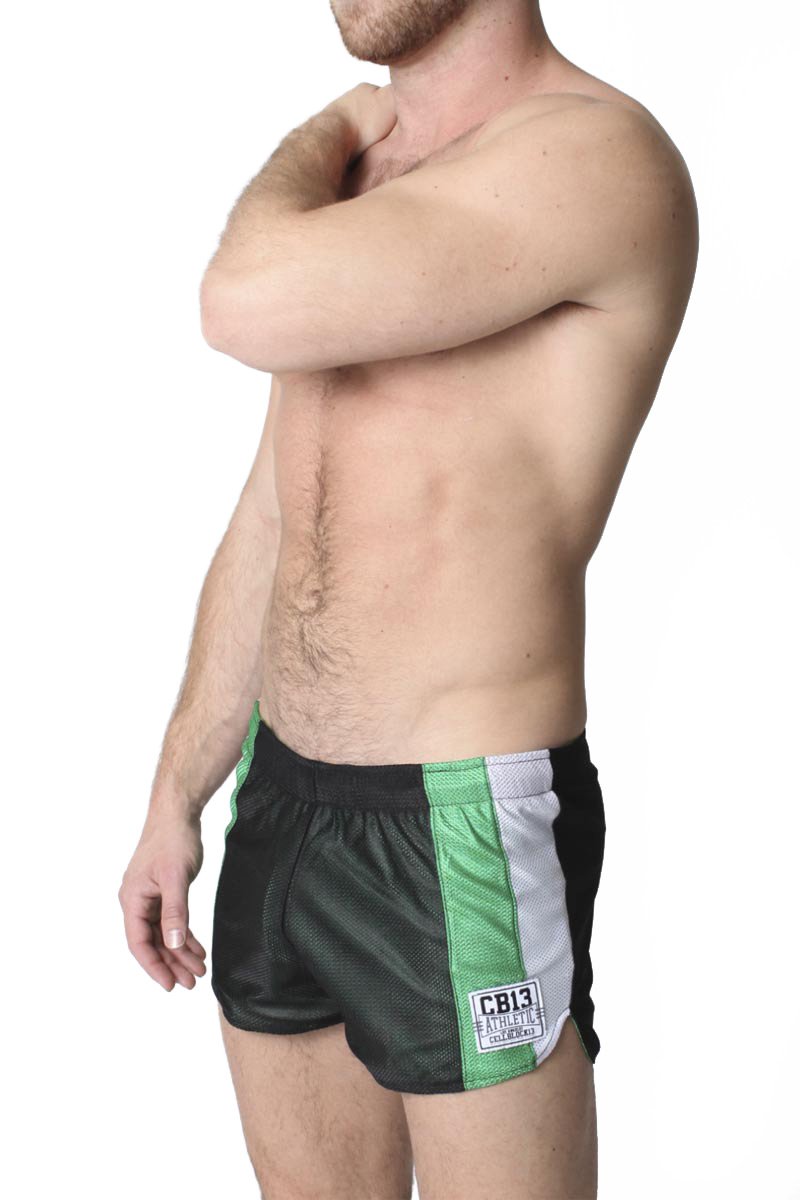 Cell Block 13 Green Sweeper Shorts