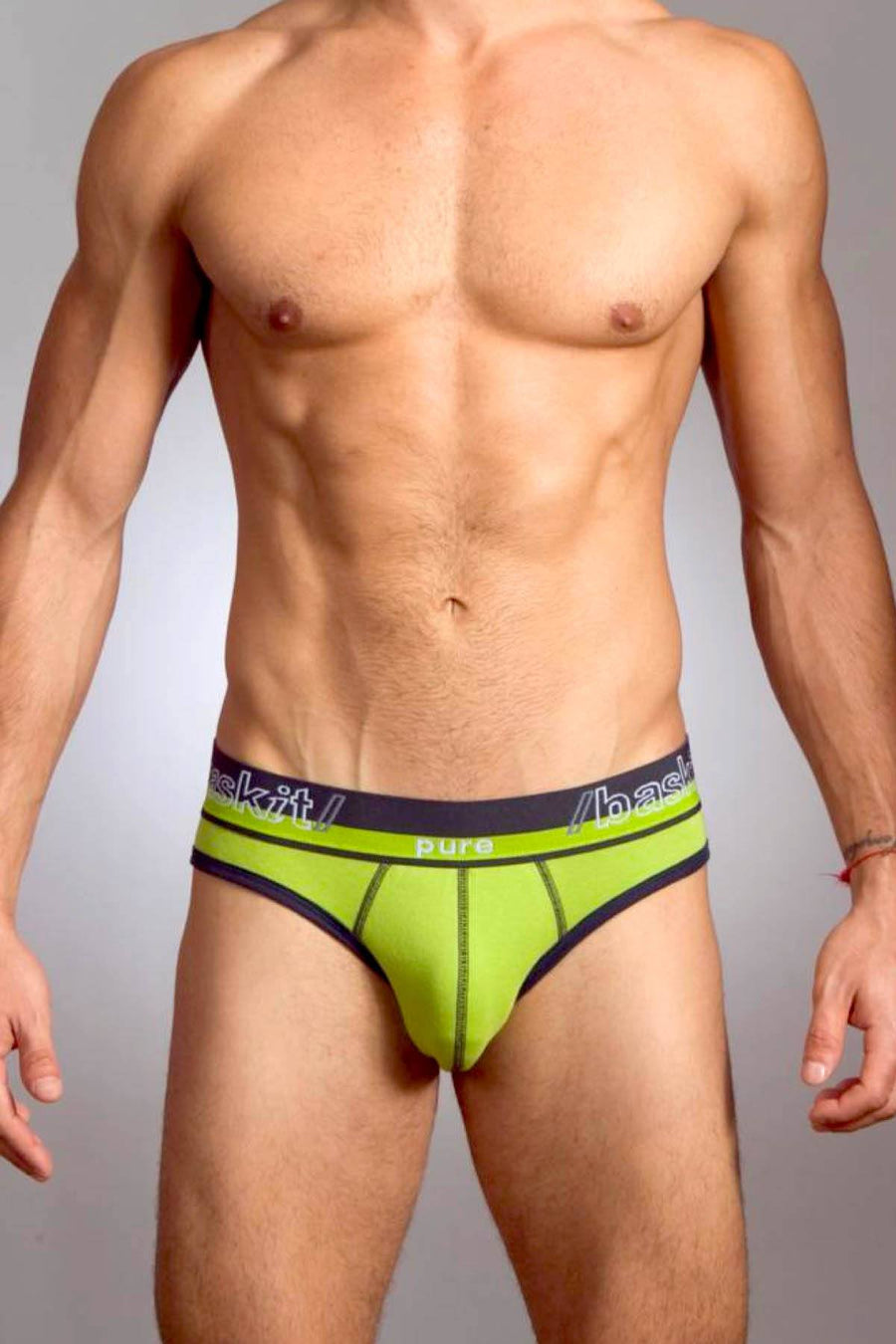 Baskit Palm-Green Pure Brief