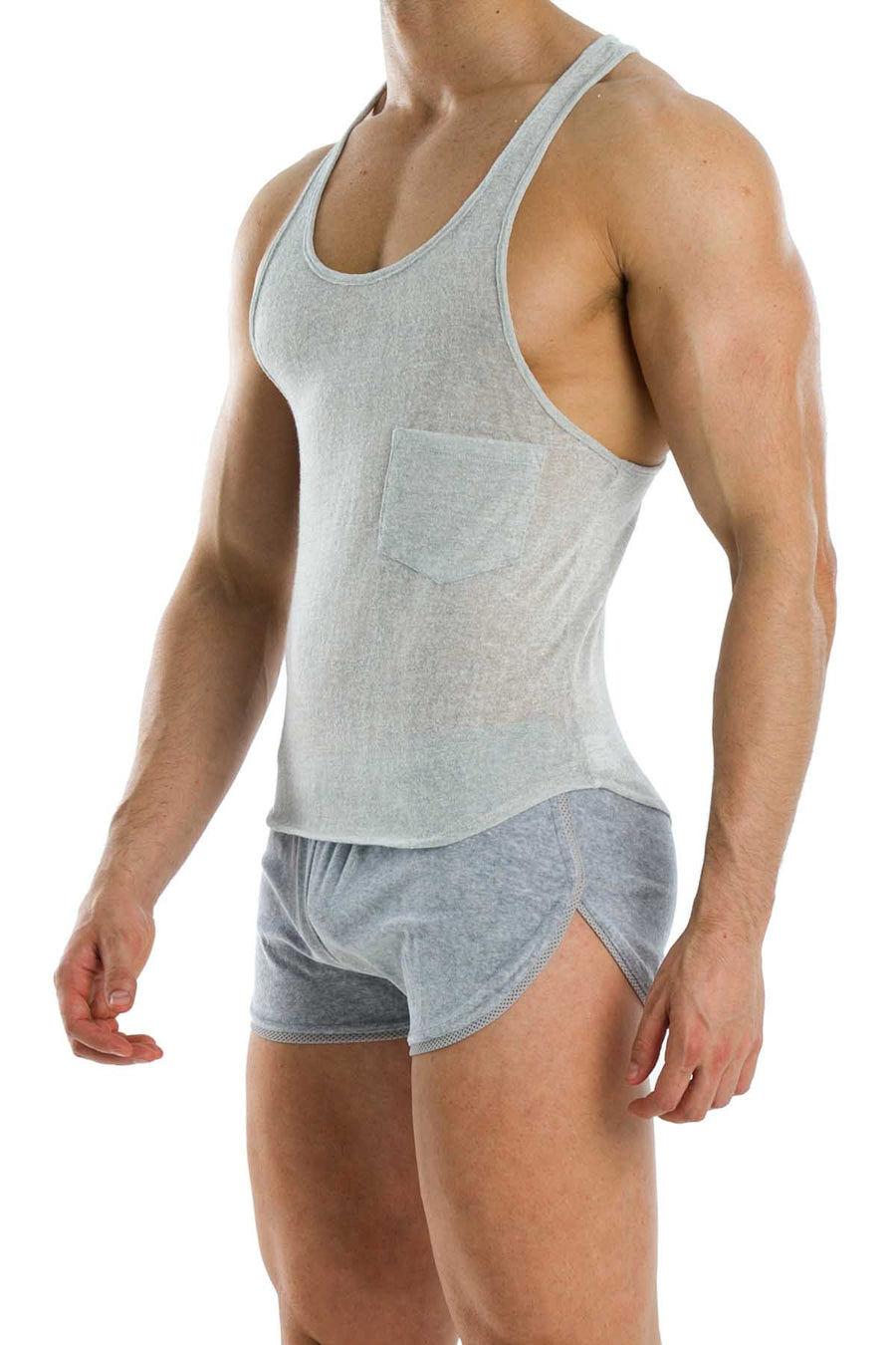 Modus Vivendi Grey Flamme Tanktop