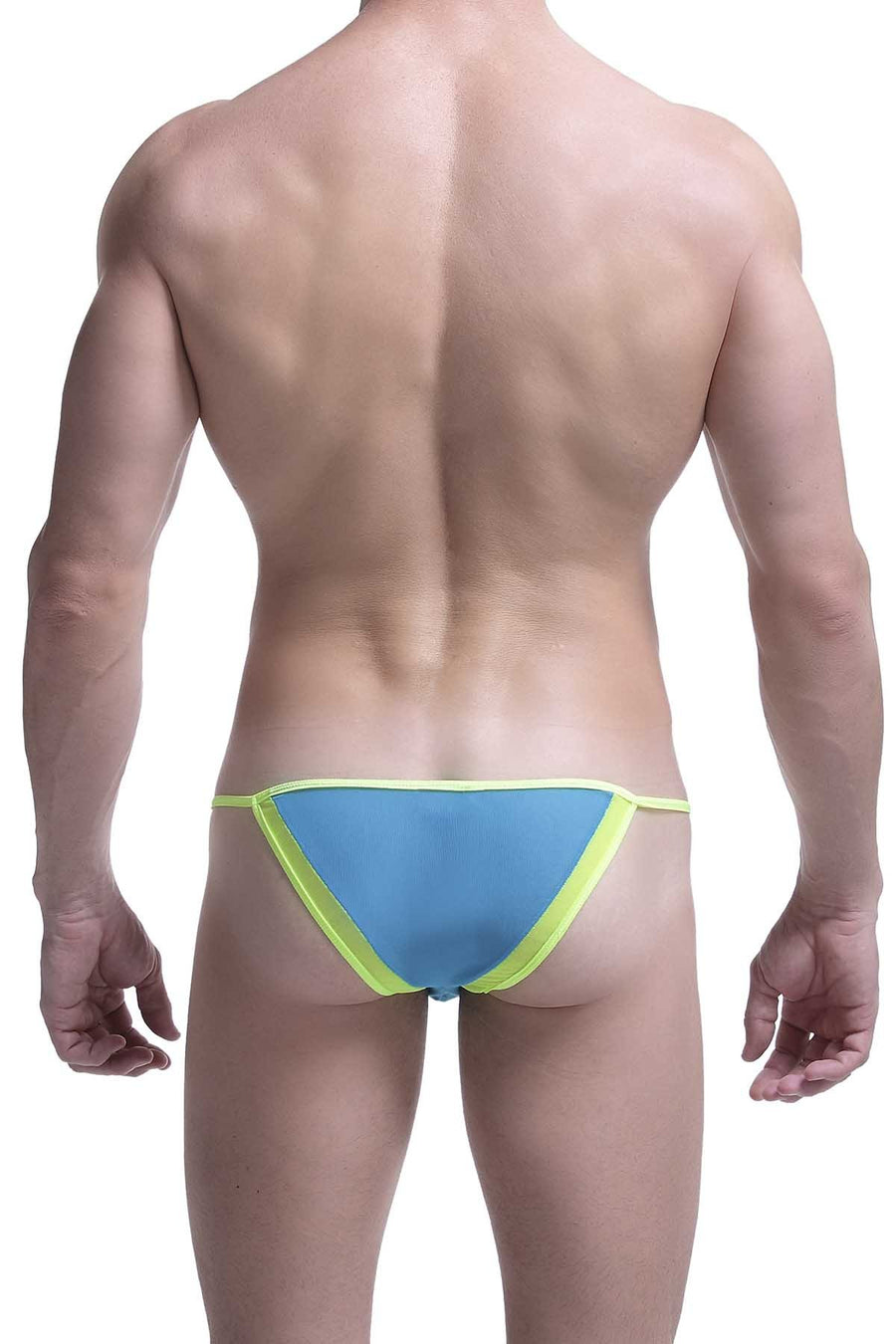 PetitQ Blue & Yellow Kini 2.0