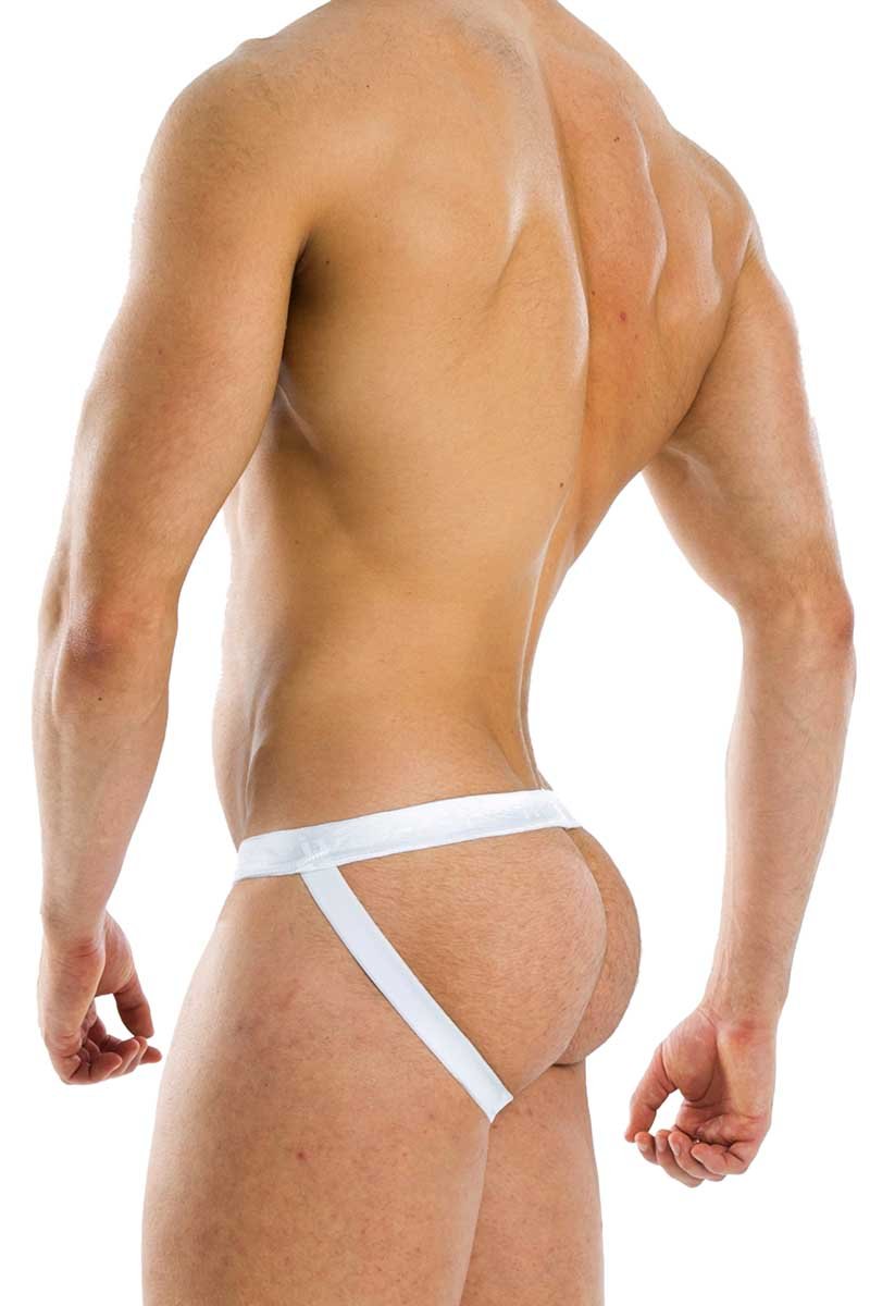 Modus Vivendi White Geo Jockstrap