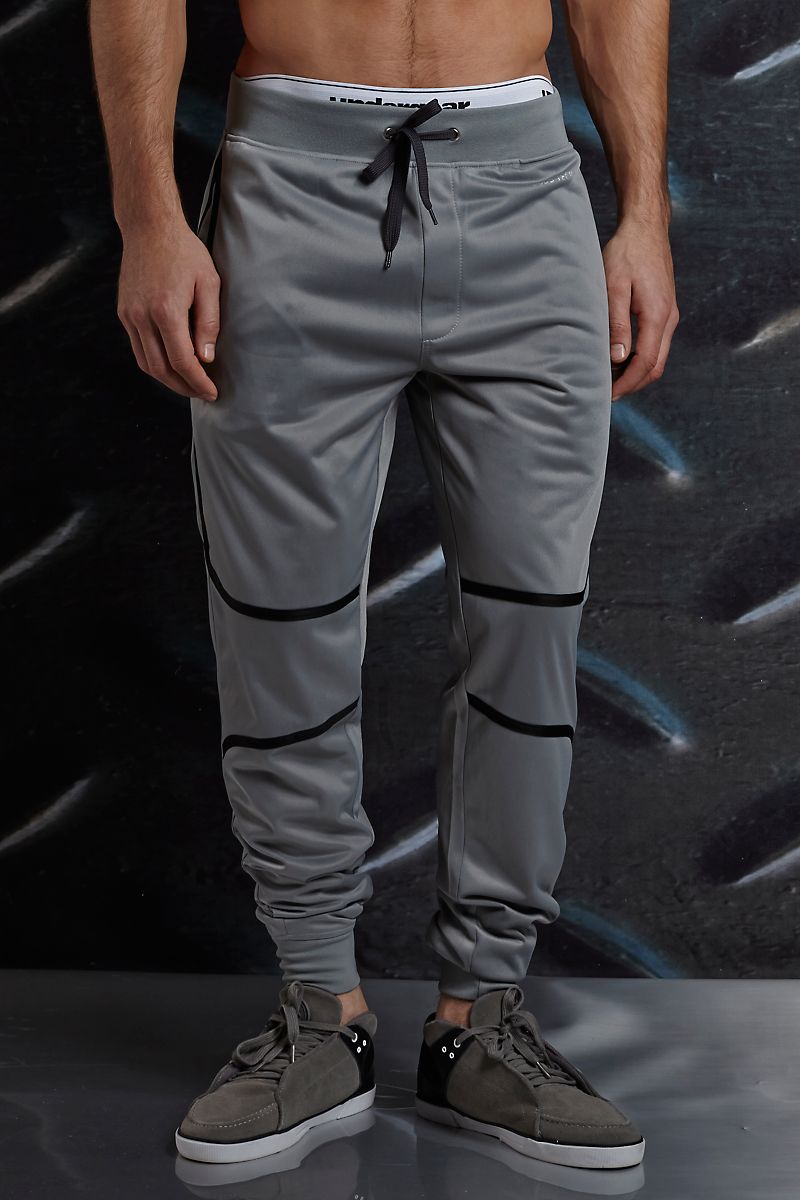 Body Tech Grey Motion Workout Pant