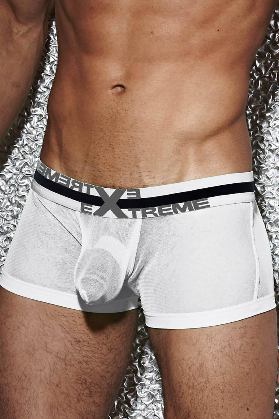 Extreme Collection White C-Ring Trunk