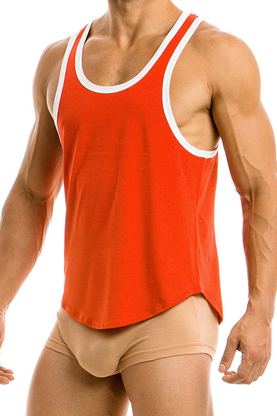 Modus Vivendi Orange Flash Color Tanktop