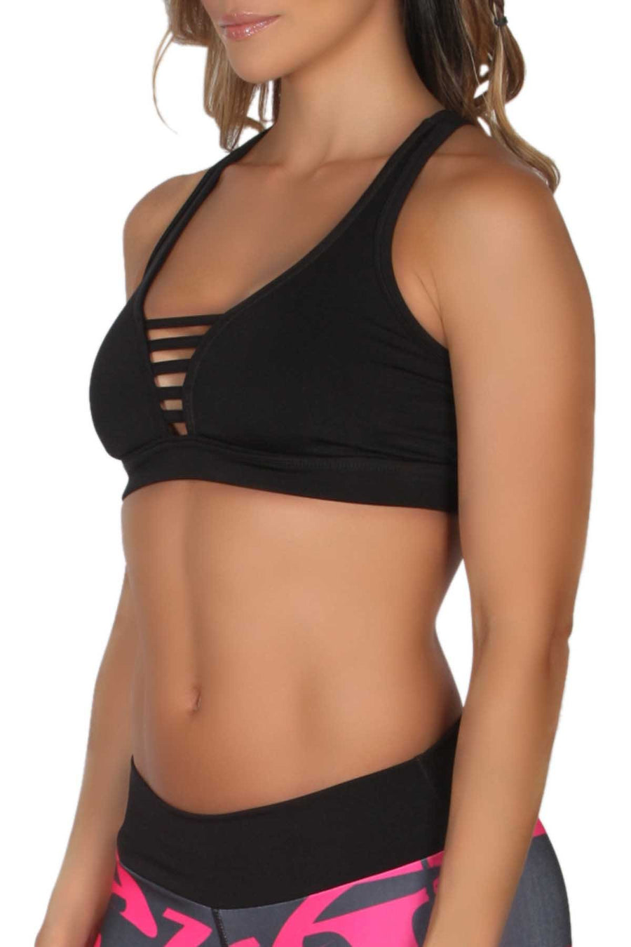 365me Black Sports Top