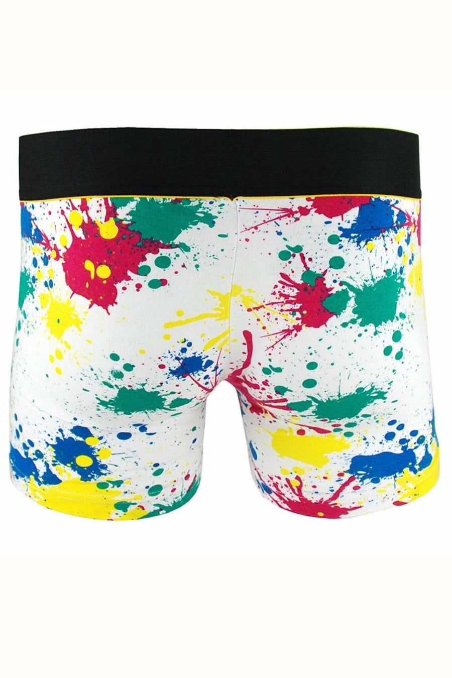 Sly White Splatter Boxer Brief