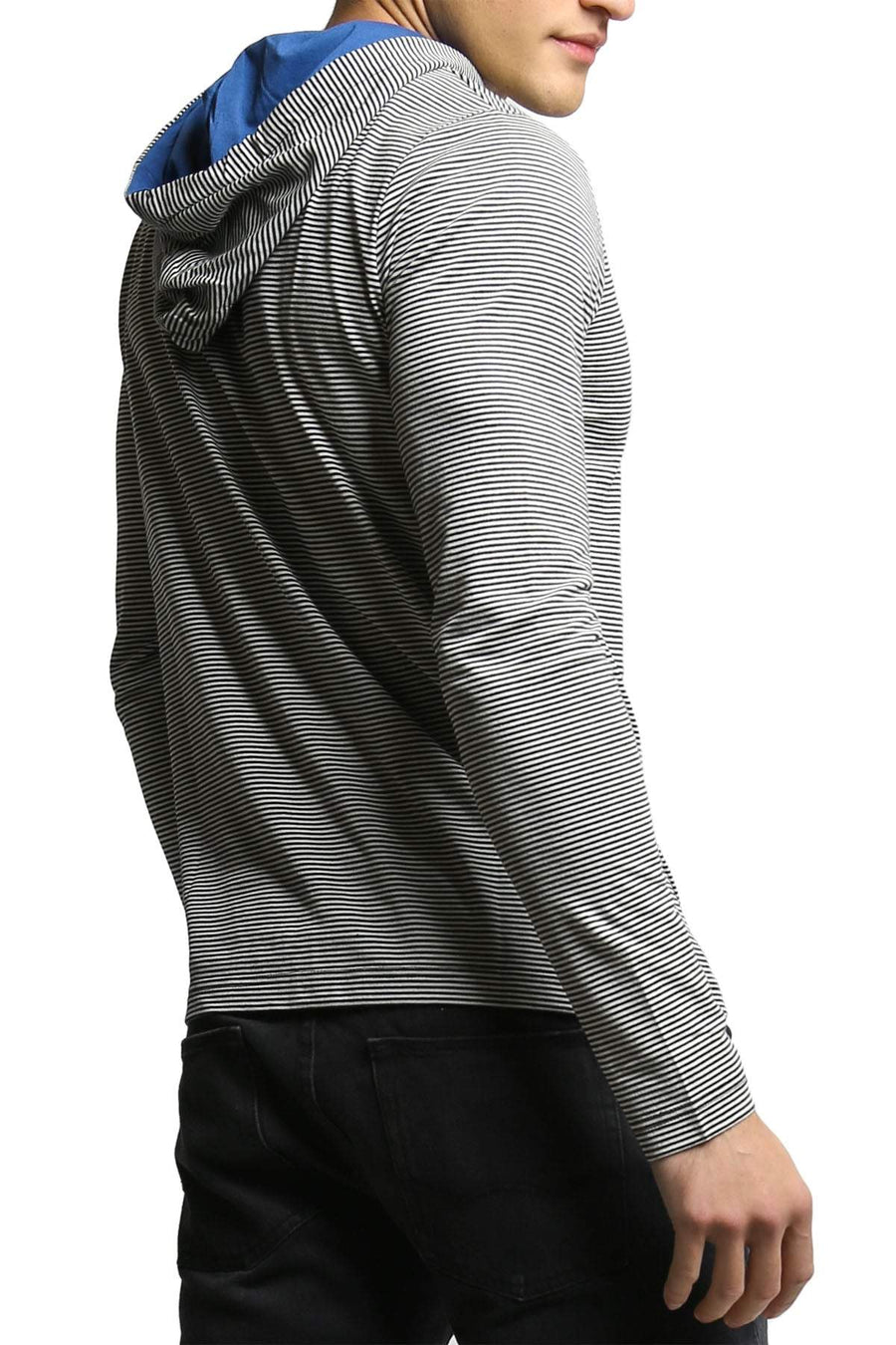 Do Nothing Black & Grey Anarchy Hoodie