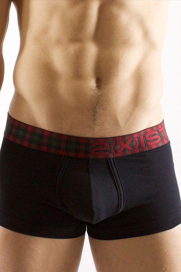 2(X)IST Black Tartan Trunk