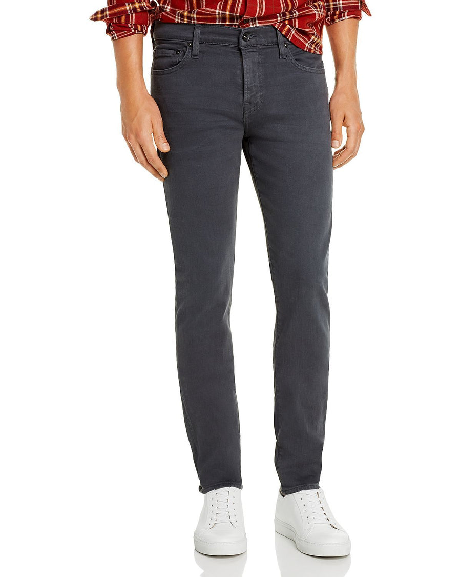 7 For All Mankind Paxtyn Skinny Fit Jeans In Dark Gray Dark Grey