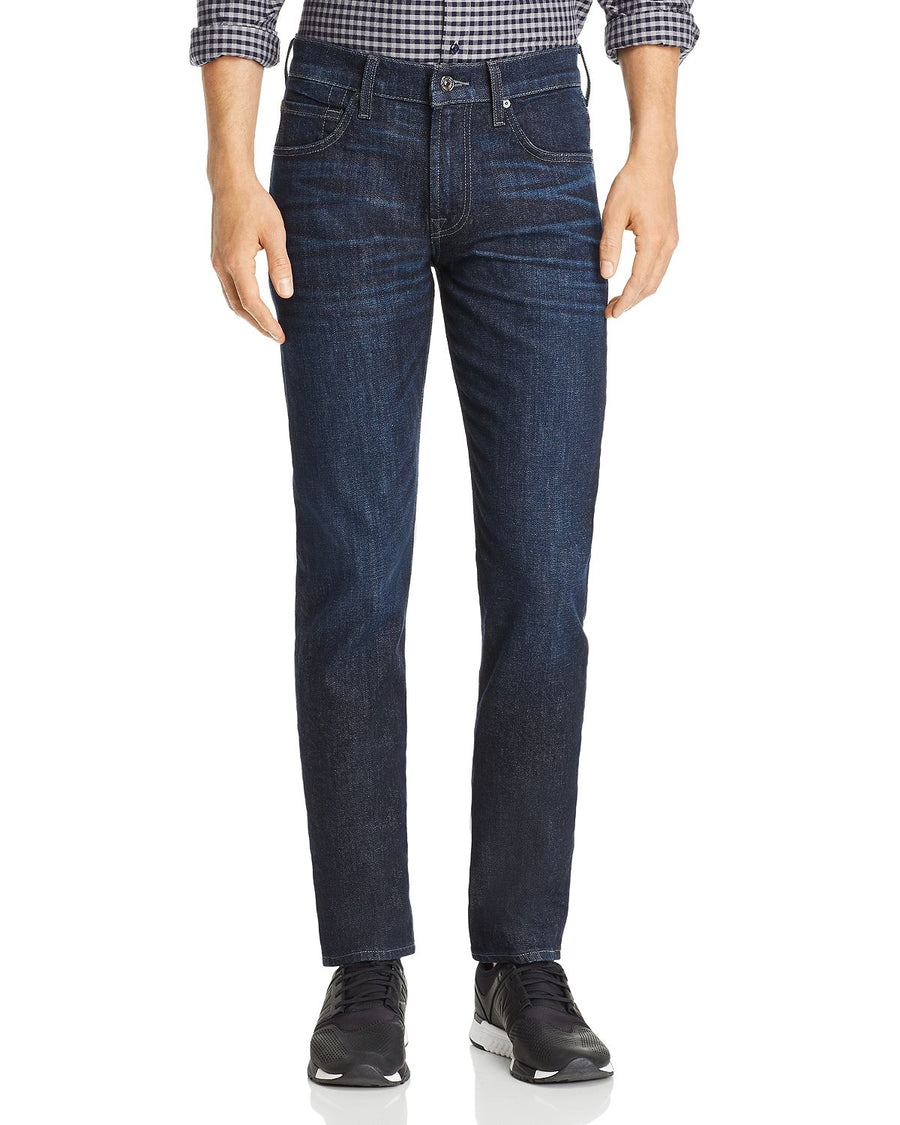 7 For All Mankind Standard Straight Fit Jeans In Drifter Drifter