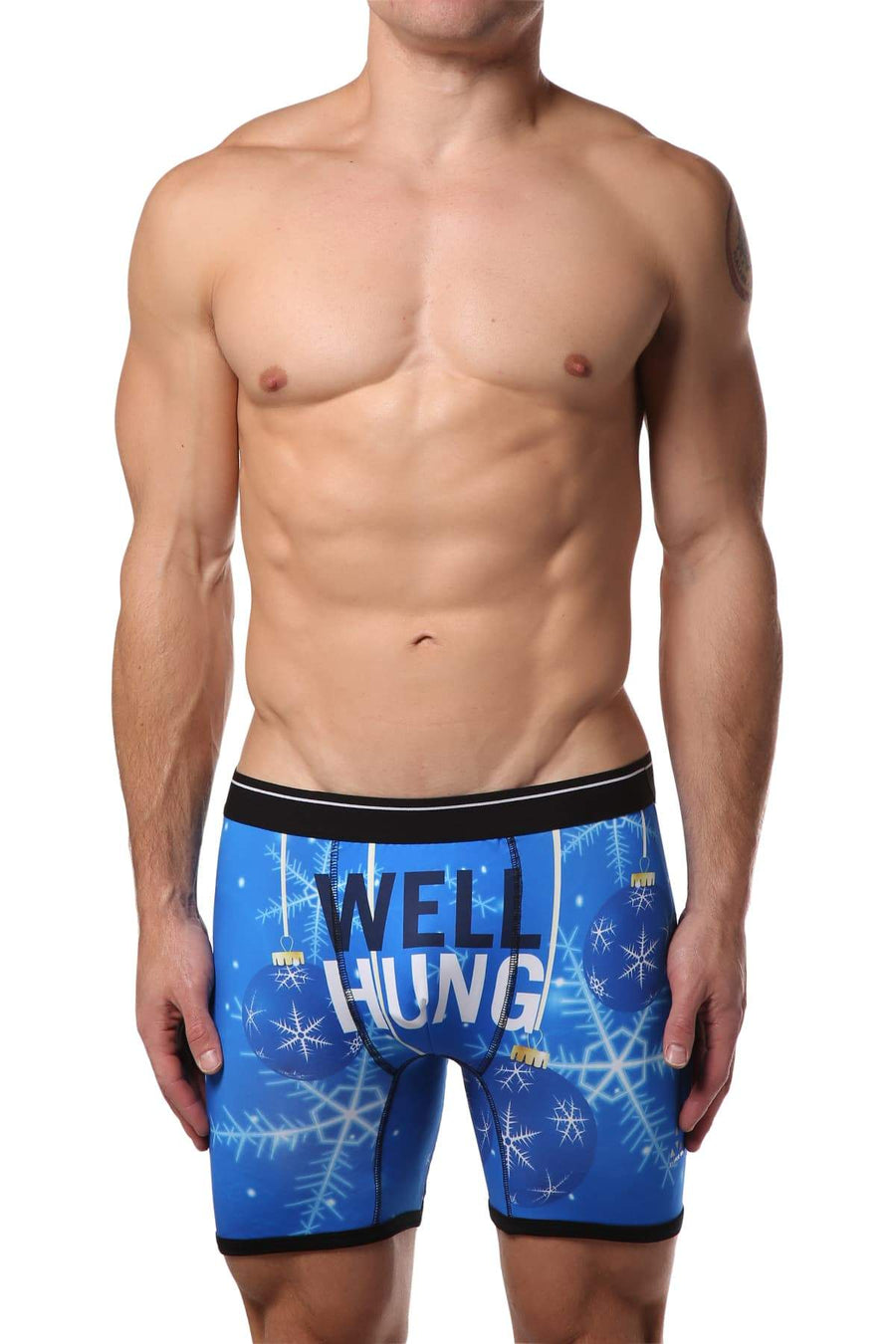 Balanced Tech Well Hung Ornaments Boxer Brief