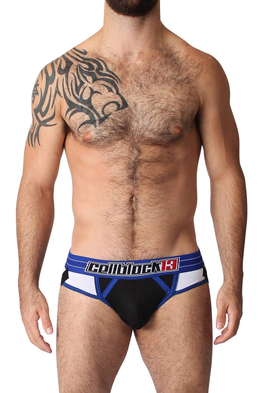 CellBlock 13 Blue Dugout Shortstop Jockstrap