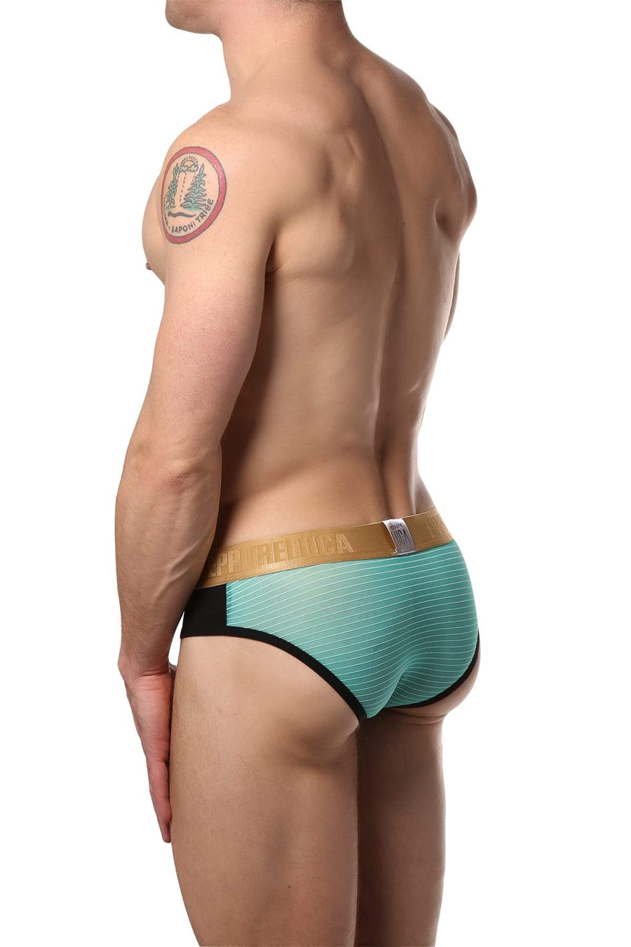 Eppure Luca Green Nicolo Low-Rise Brief
