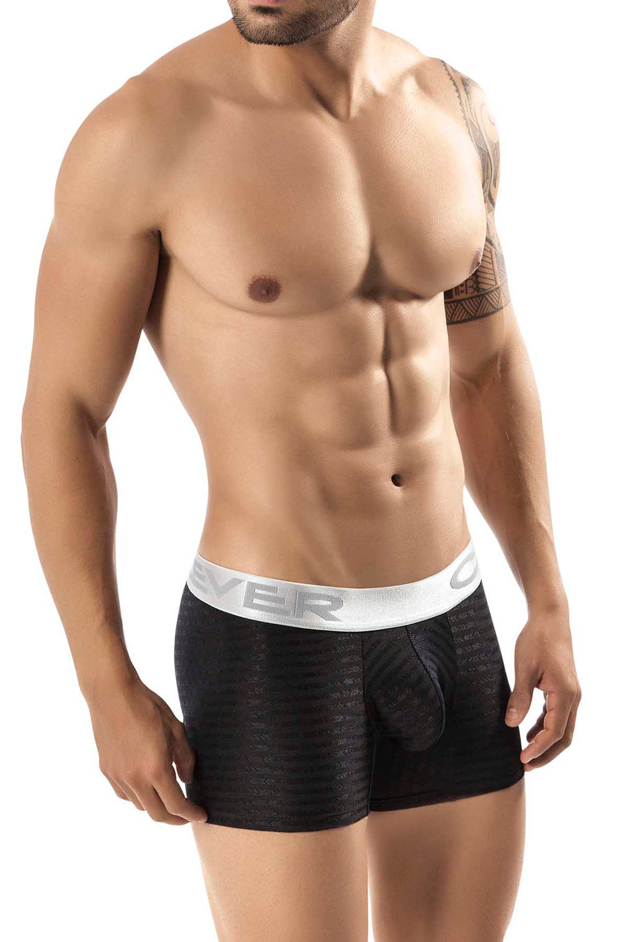 Clever Black Pinerolo Boxer