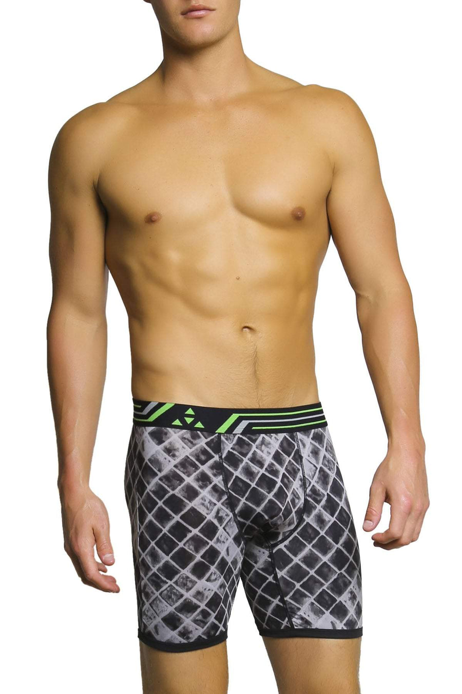 Balanced Tech Black Square Performance Boxer Brief