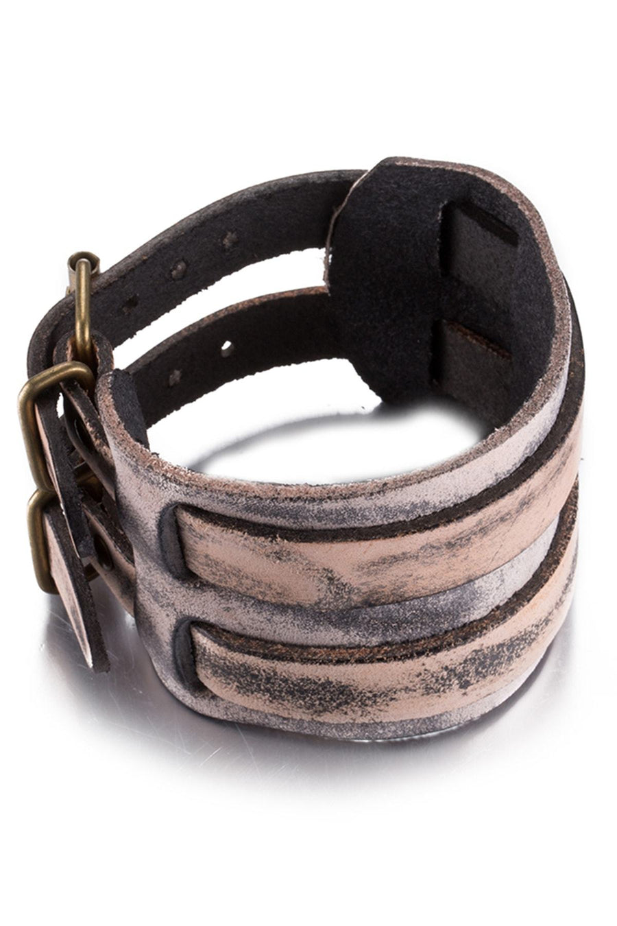 Vintage Double Buckle Wristband