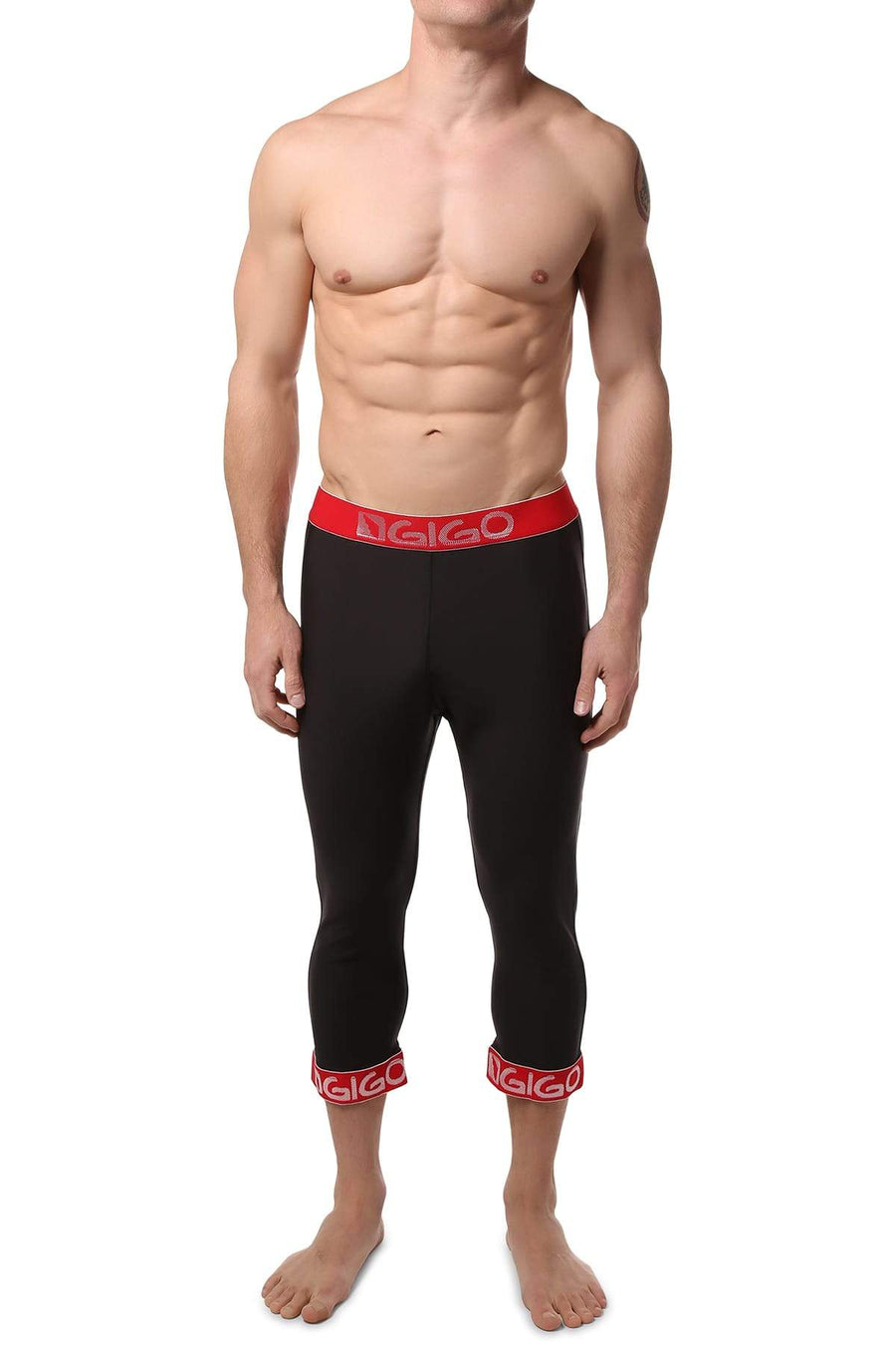 Gigo Black & Red Jogger