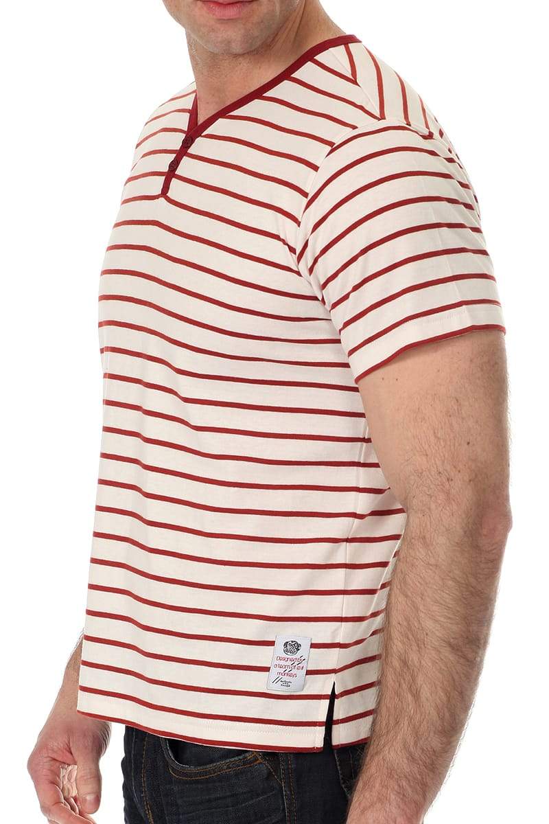 Something Strong Salmon & White Something Shocking Shirt