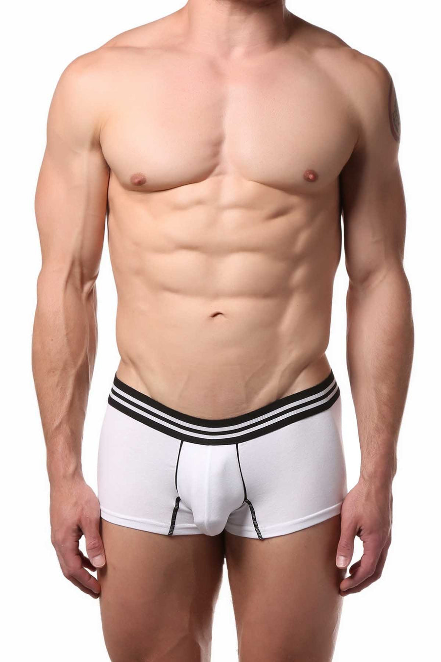 Doreanse White Low-Rise Motion Trunk