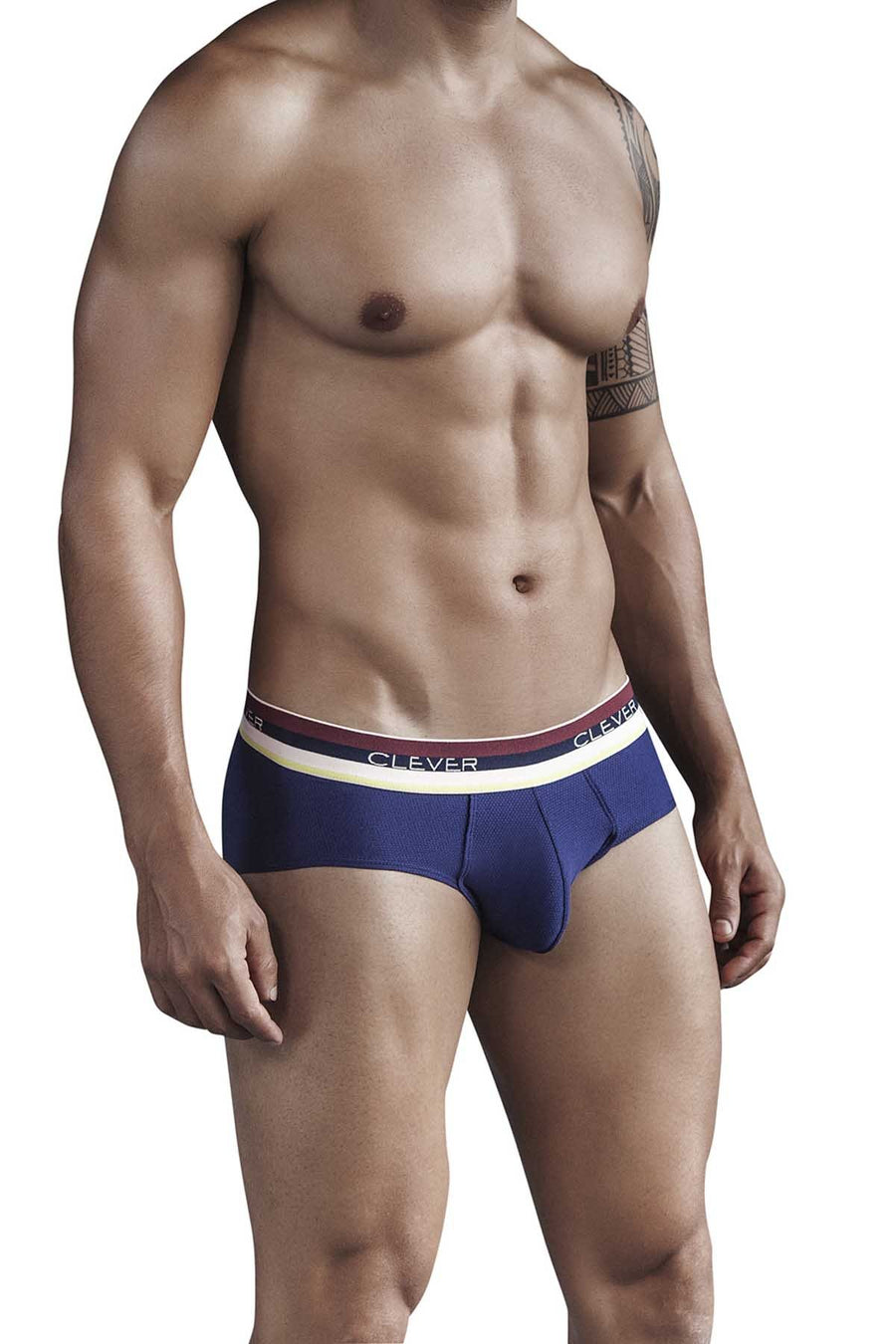 Clever Dark Blue Ethnic Pride Classic Brief