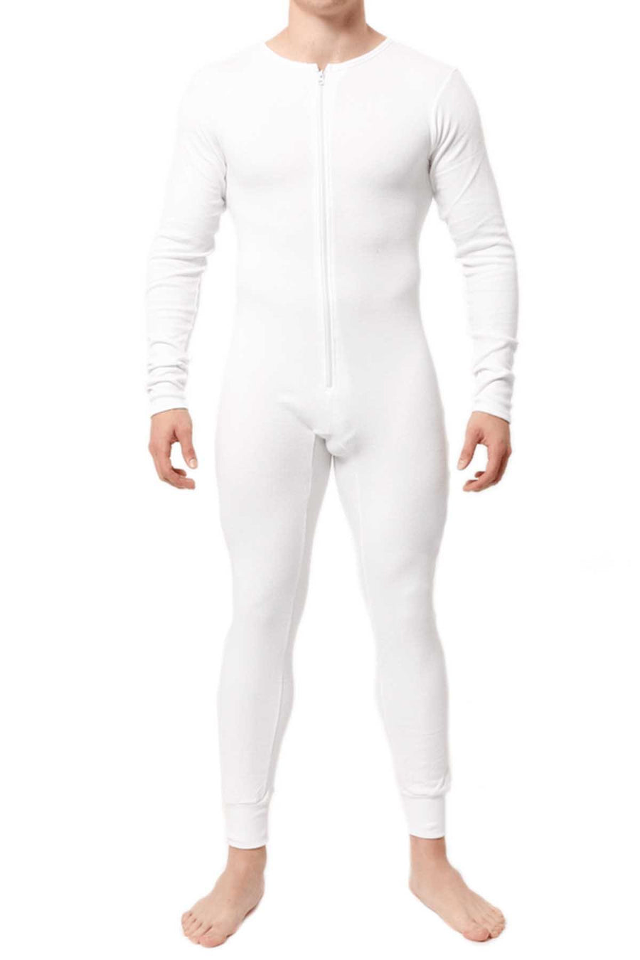 Contour Prive White Union Suit