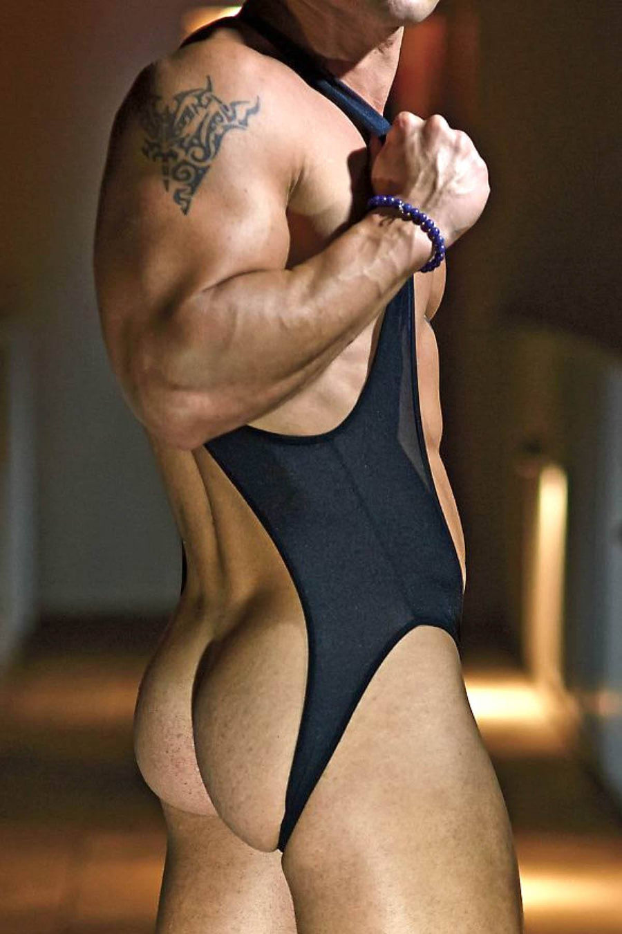 Extreme Collection Black Master Bodysuit