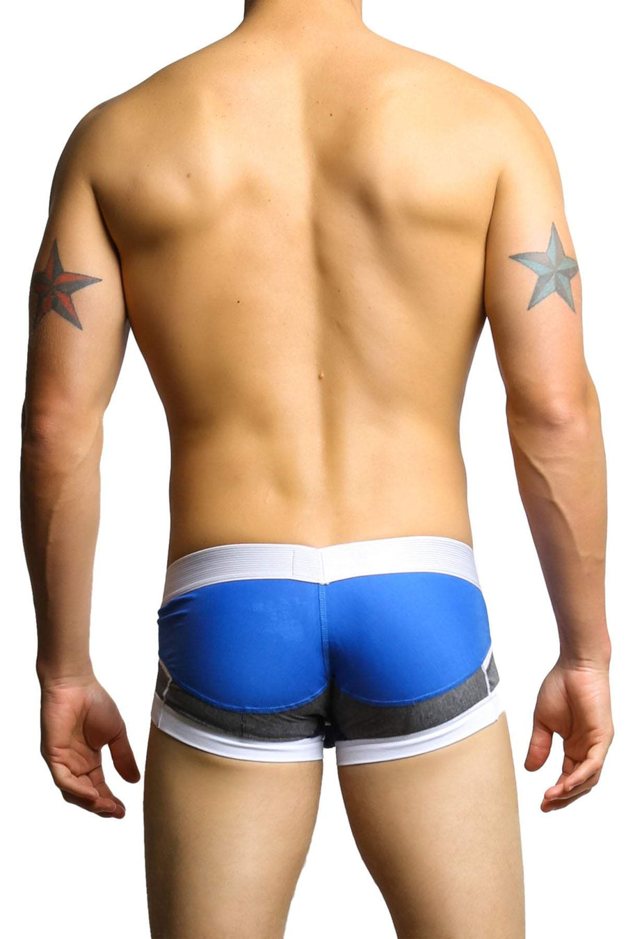Joe's Jeans Blue & Grey Boxer Trunk