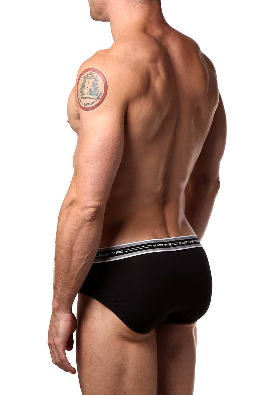 Nasty Pig Sport Black Vital Brief